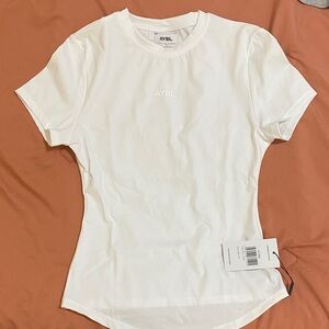 AYBL Women's Classic White Short Sleeve Tee